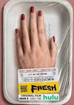 2022年美国6.3分喜剧惊悚片《新鲜》BD英语中字 4K网盘迅雷下载