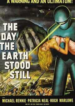 1951年美国经典科幻片《地球停转之日》蓝光中英双字 4K网盘迅雷下载