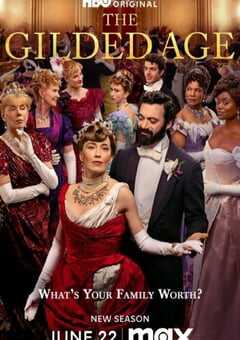 2025年美国电视剧《镀金时代 第三季》全8集 4K网盘迅雷下载