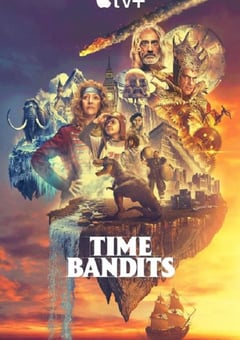 2024年美国电视剧《时光大盗》全10集 4K网盘迅雷下载