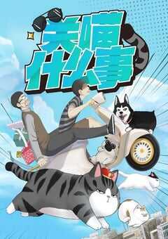 2023年国产动漫《关喵什么事》连载至13 4K网盘迅雷下载