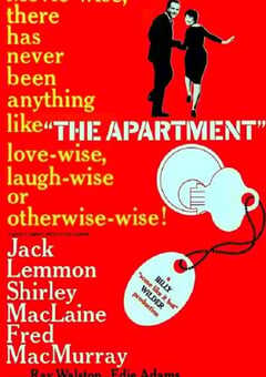 1960年美国经典喜剧片《桃色公寓》蓝光国英双语中英双字 4K网盘迅雷下载