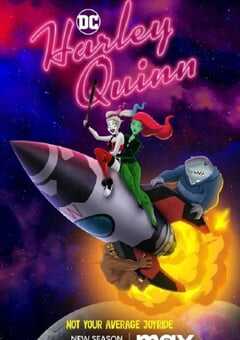 2023年美国动漫《哈莉·奎茵 第四季》全10集 4K网盘迅雷下载