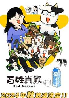 2024年日本动漫《百姓贵族 第二季》全12集 4K网盘迅雷下载