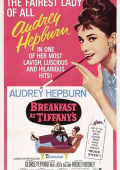 1961年美国经典喜剧爱情片《蒂凡尼的早餐》蓝光双语双字 4K网盘迅雷下载