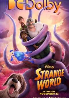 2022年美国6.6分动画片《奇异世界》BD国粤英3语双字 4K网盘迅雷下载