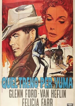 1957年美国经典动作片《决斗尤玛镇》蓝光中英双字 4K网盘迅雷下载