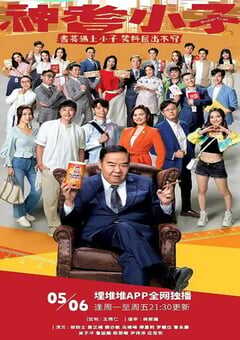 2024年中国香港电视剧《神耆小子 国语版》全20集 4K网盘迅雷下载