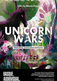2022年西班牙动画片《独角兽战争》BD中英双字 4K网盘迅雷下载