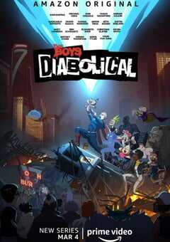 2022年美国动漫《黑袍纠察队：劣迹》全8集 4K网盘迅雷下载