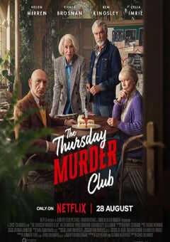 2025年美国喜剧片《周四推理俱乐部》HD中英双字 4K网盘迅雷下载