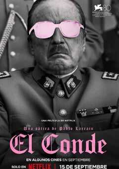 2023年智利喜剧恐怖片《伯爵》HD西班牙语中字 4K网盘迅雷下载