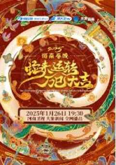 2025年国产真人秀《2025河南春节晚会》HD国语中英双字 4K网盘迅雷下载