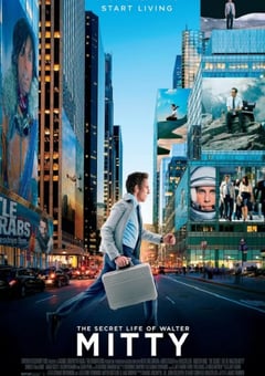 2013年美国经典喜剧片《白日梦想家》蓝光中英双字 4K网盘迅雷下载