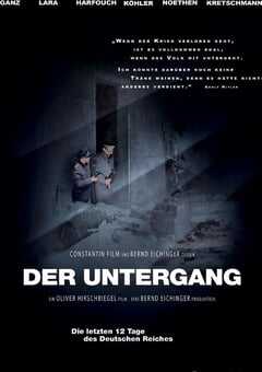 2004年德国经典历史战争片《帝国的毁灭》蓝光国英双语双字 4K网盘迅雷下载