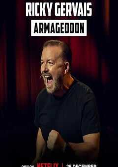 2023年英国脱口秀《瑞奇·热维斯：世界末日》BD中英双字 4K网盘迅雷下载