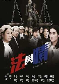2023年中国香港电视剧《法与情》全20集 4K网盘迅雷下载