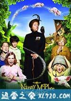 魔法保姆麦克菲2 Nanny McPhee Returns (2010) 4K网盘迅雷下载