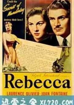 蝴蝶梦 Rebecca (1940) 4K网盘迅雷下载
