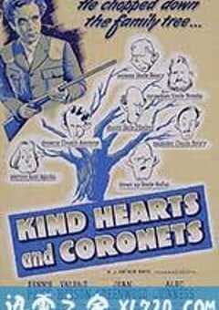 仁心与冠冕 Kind Hearts and Coronets (1949) 4K网盘迅雷下载