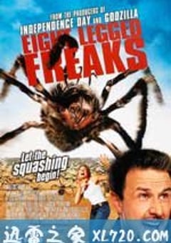 八脚怪 Eight Legged Freaks (2002) 4K网盘迅雷下载