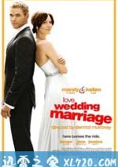 爱情、婚礼和婚姻 Love, Wedding, Marriage (2011) 4K网盘迅雷下载