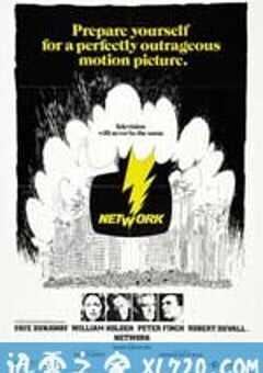 电视台风云 Network (1976) 4K网盘迅雷下载