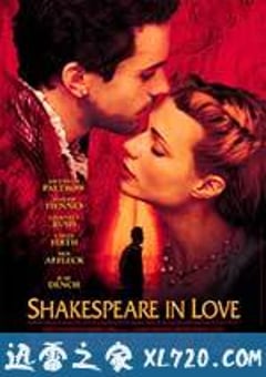莎翁情史 Shakespeare in Love (1998) 4K网盘迅雷下载