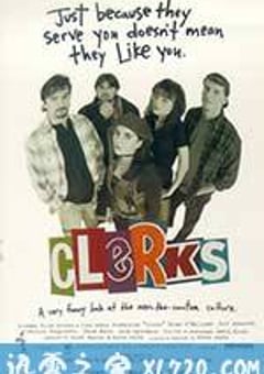 疯狂店员 Clerks (1994) 4K网盘迅雷下载