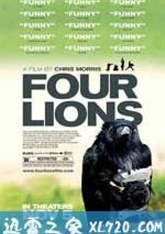 四头狮子 Four Lions (2010) 4K网盘迅雷下载