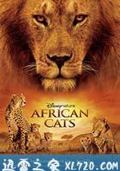 非洲猫科 African Cats (2011) 4K网盘迅雷下载