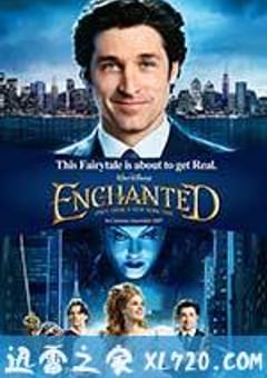 魔法奇缘 Enchanted (2007) 4K网盘迅雷下载