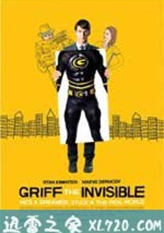 隐形的格里夫 Griff the Invisible (2010) 4K网盘迅雷下载