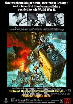 血染雪山堡 Where Eagles Dare (1968) 4K网盘迅雷下载