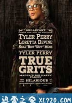 疯狂大家庭 Madea’s Big Happy Family (2011) 4K网盘迅雷下载