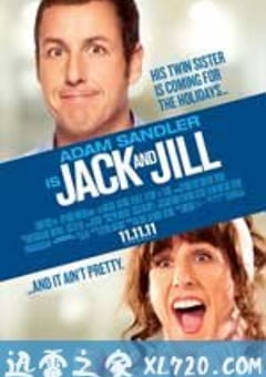 杰克与吉尔 Jack and Jill (2011) 4K网盘迅雷下载