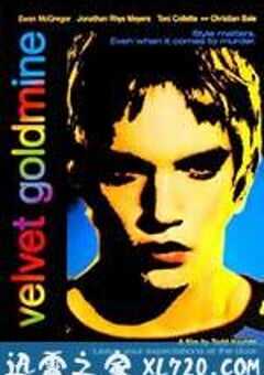 天鹅绒金矿 Velvet Goldmine (1998) 4K网盘迅雷下载