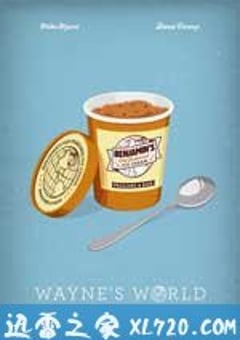 反斗智多星 Wayne’s World (1992) 4K网盘迅雷下载
