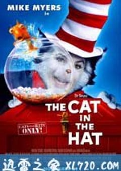 戴帽子的猫 The Cat in the Hat (2003) 4K网盘迅雷下载