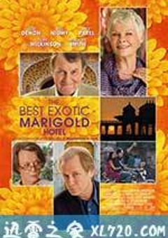 涉外大饭店 The Best Exotic Marigold Hotel (2011) 4K网盘迅雷下载