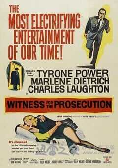 控方证人 Witness for the Prosecution (1957) 4K网盘迅雷下载
