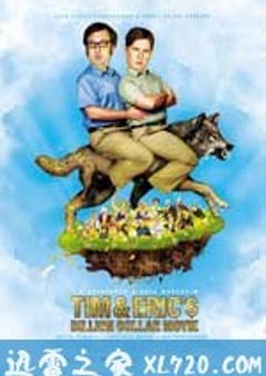 提姆和艾瑞克的十亿美元大电影 Tim and Eric’s Billion Dollar Movie (2012) 4K网盘迅雷下载