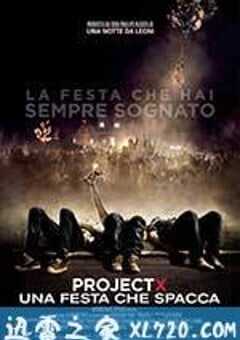 X计划 Project X (2012) 4K网盘迅雷下载