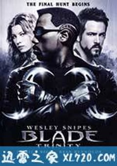 刀锋战士3 Blade: Trinity (2004) 4K网盘迅雷下载