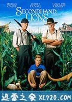 二手狮王 Secondhand Lions (2003) 4K网盘迅雷下载