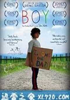 毛利男孩 Boy (2010) 4K网盘迅雷下载