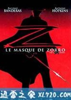 佐罗的面具 The Mask of Zorro (1998) 4K网盘迅雷下载