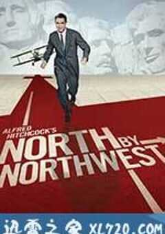 西北偏北 North by Northwest (1959) 4K网盘迅雷下载