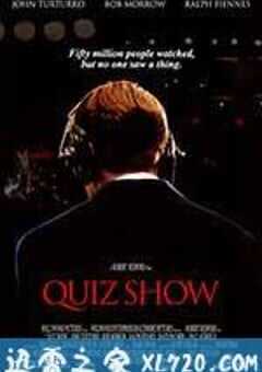 机智问答 Quiz Show (1994) 4K网盘迅雷下载