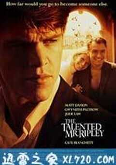 天才瑞普利 The Talented Mr. Ripley (1999) 4K网盘迅雷下载